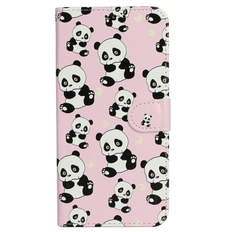 Funda iPhone 17E / 16E Diseño panda