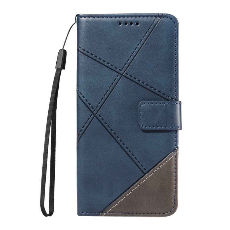Funda iPhone 17E / 16E Bicolore Geometry