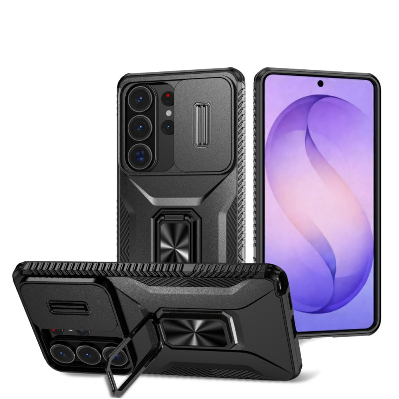 Coque Samsung Galaxy S26 Ultra Support Kickstand et Protection Caméra