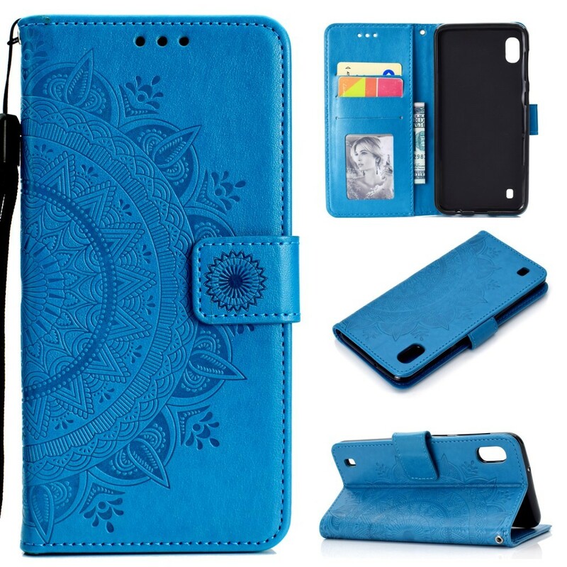 Funda Samsung Galaxy A10 Mandala Sun Funda Samsung Galaxy A10 Mandala Sun