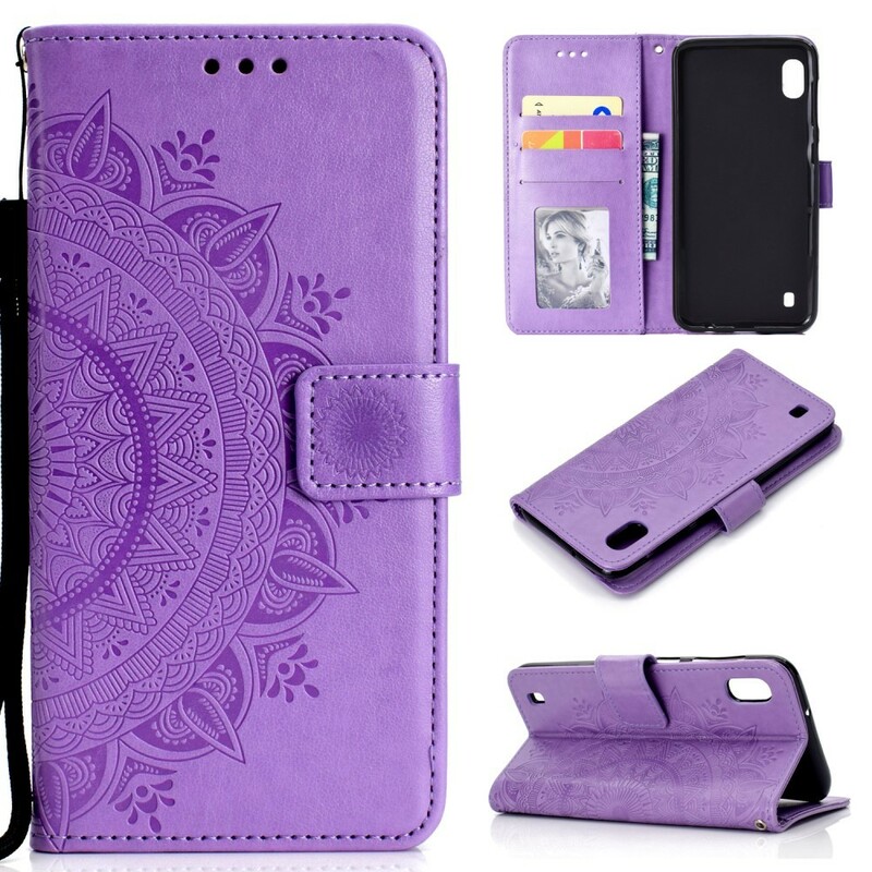 Funda Samsung Galaxy A10 Mandala Sun