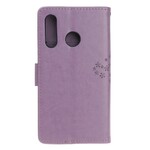 Funda Huawei P Smart Z Árbol y búhos con colgante