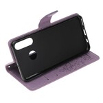 Funda Huawei P Smart Z Árbol y búhos con colgante