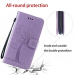 Funda Huawei P Smart Z Árbol y búhos con colgante