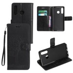 Funda Huawei P Smart Z Árbol y búhos con colgante