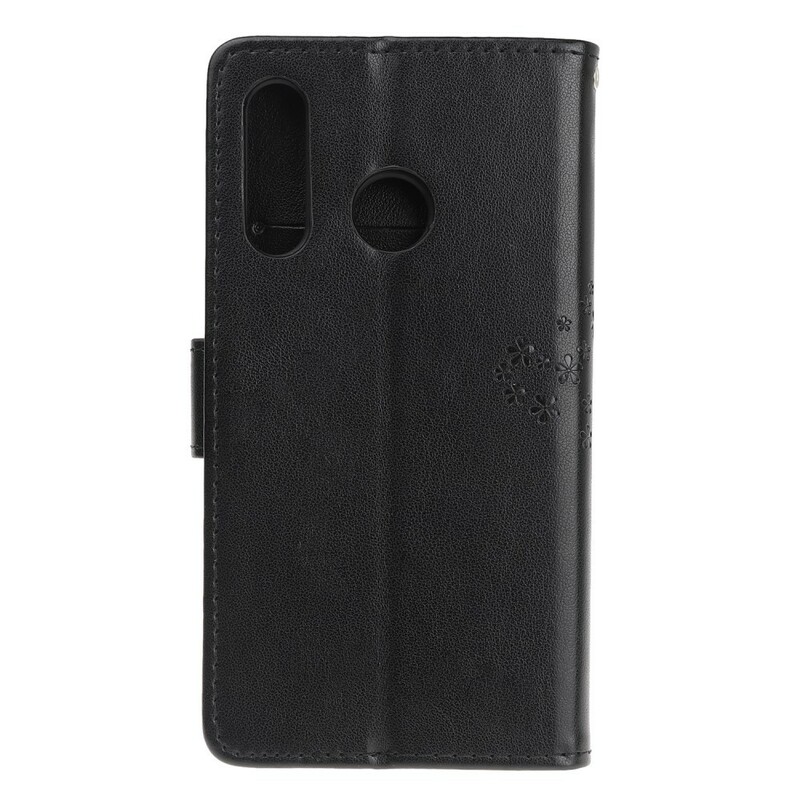 Funda Huawei P Smart Z Árbol y búhos con colgante