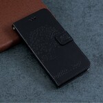 Funda Huawei P Smart Z Árbol y búhos con colgante