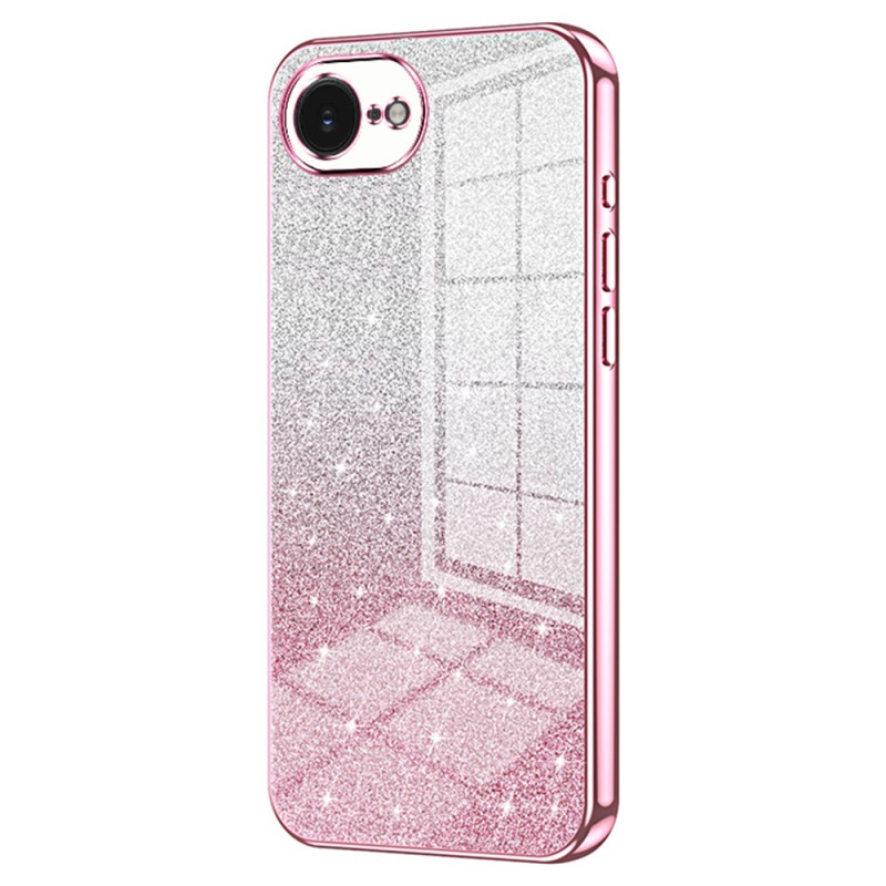 Funda iPhone 17 / 16 Purpurina degradada