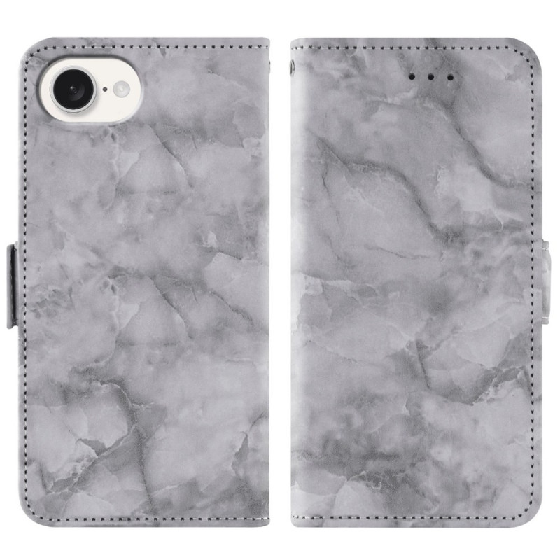 Funda iPhone 17E / 16E Diseño jaspeado