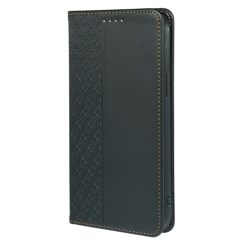 Flip Cover iPhone 17E / 16E Trébol de cuatro hojas