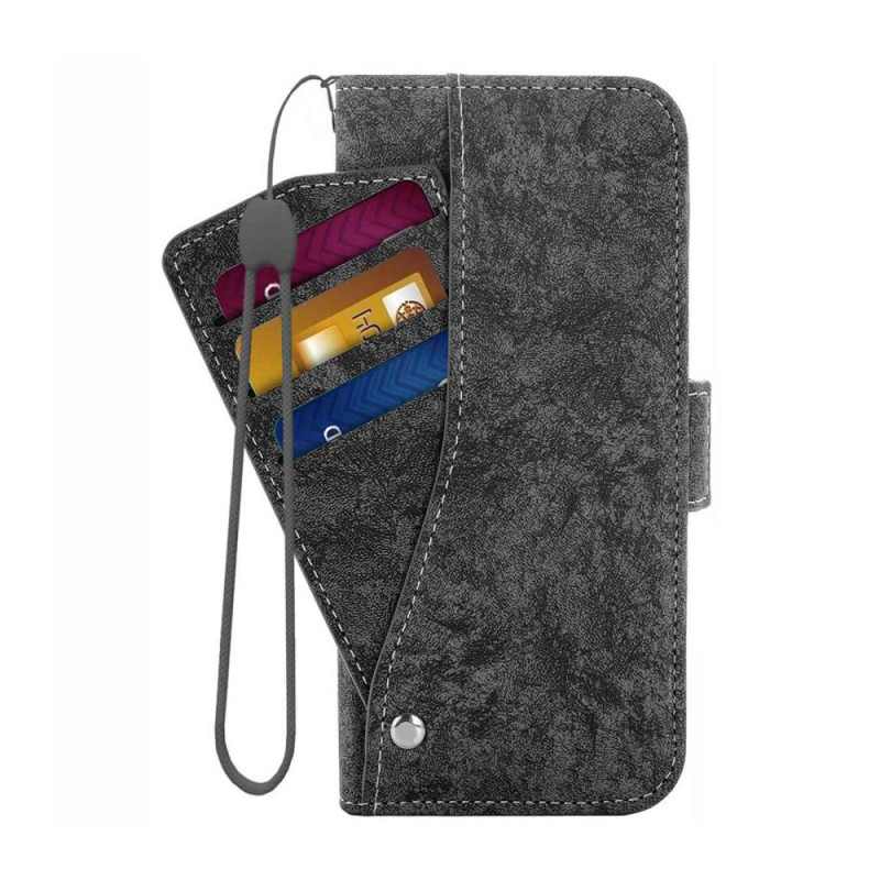 Funda para iPhone 17E / 16E Tarjetero giratorio