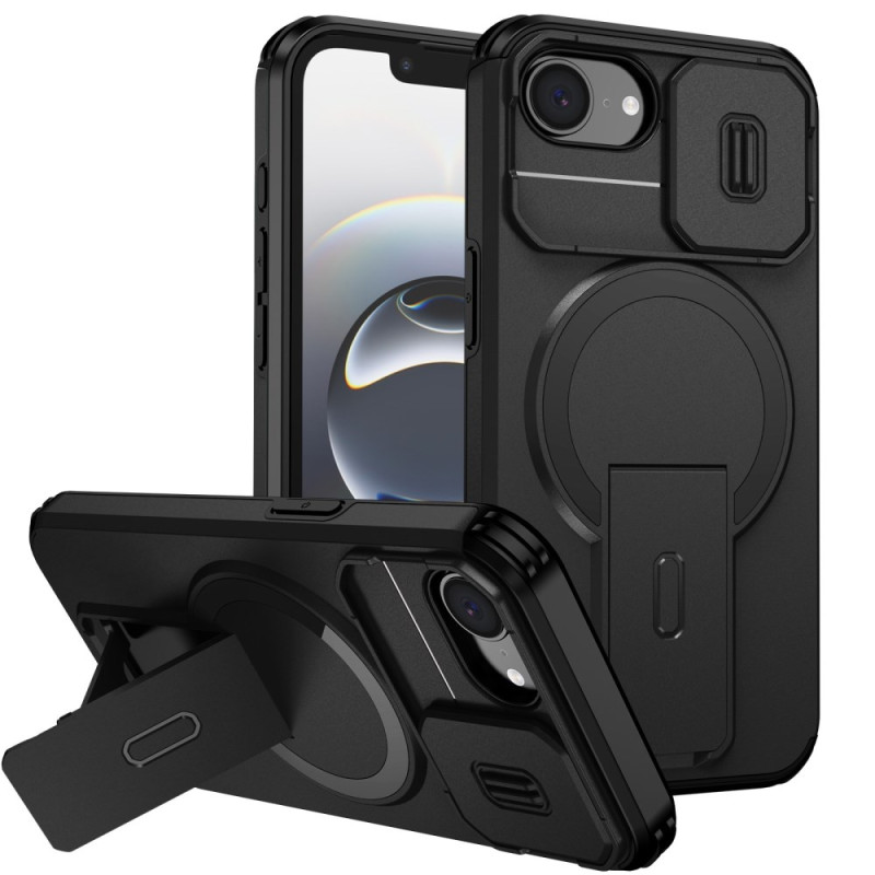 Funda iPhone 17E / 16E Soporte compatible con MagSafe y tapa de cámara