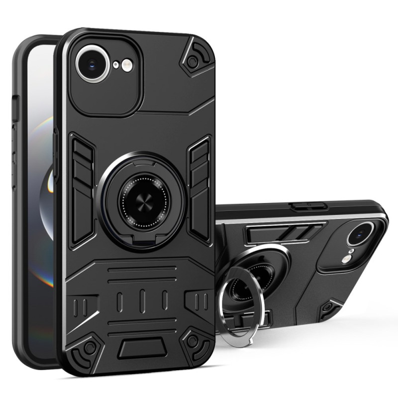 Funda y soporte de doble capa para iPhone 17E / 16E