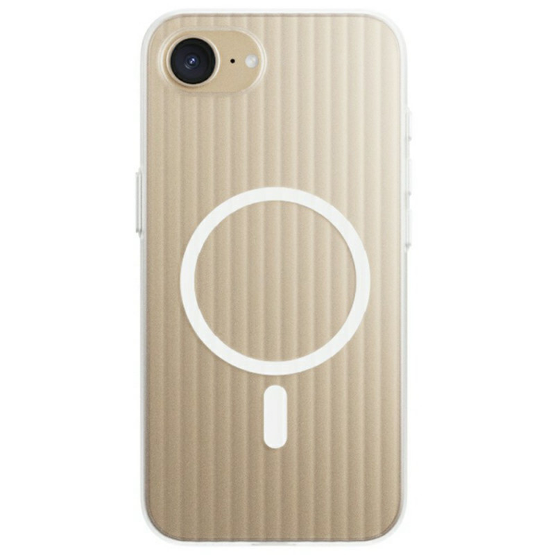 Funda iPhone 17E / 16E Compatible MagSafe Textura Ondulada