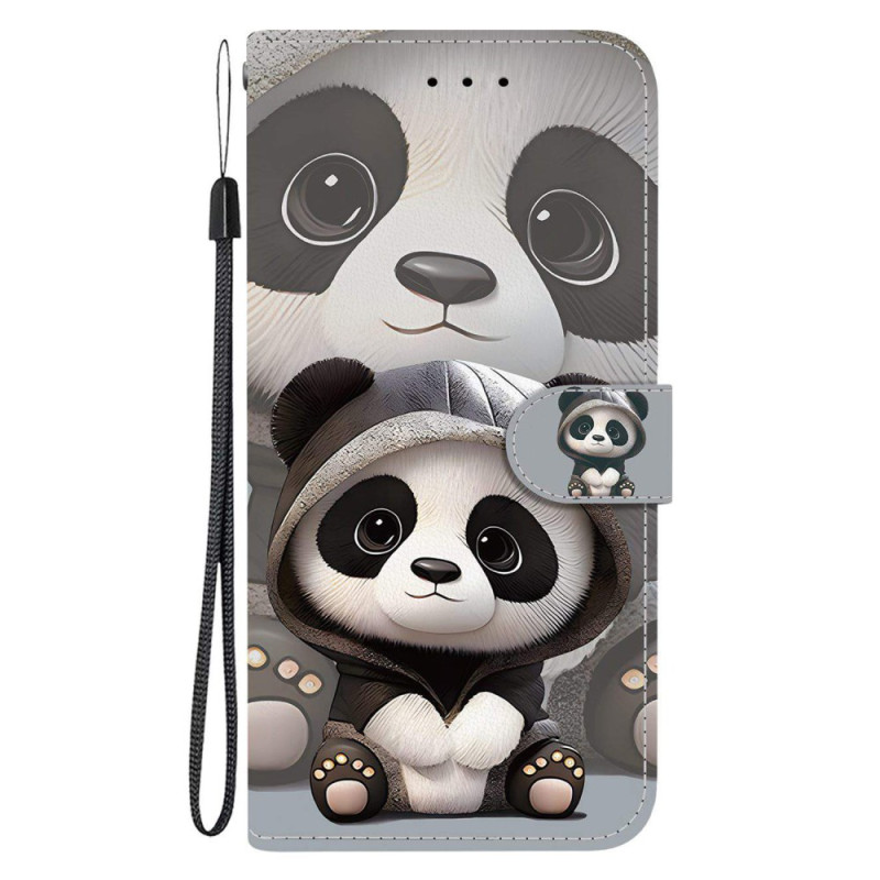 Funda para iPhone 17E / 16E Diseño panda