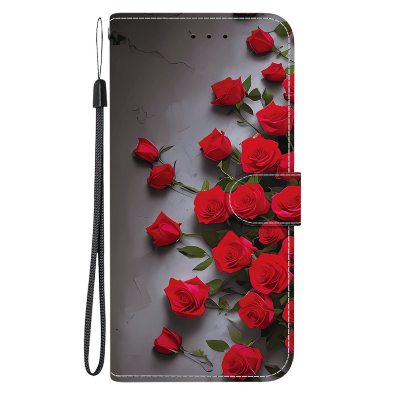 Funda iPhone 17E / 16E Red Roses