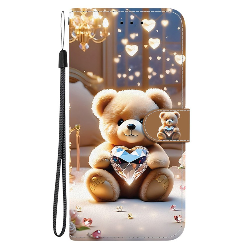 Funda iPhone 17E / 16E Diamond Bear