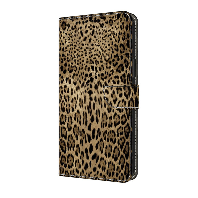 Funda para iPhone 17E / 16E Patrón de leopardo
