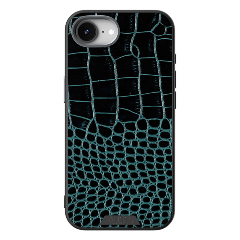 Funda iPhone 17E / 16E MagSafe Compatible Textura Cocodrilo ABEEL