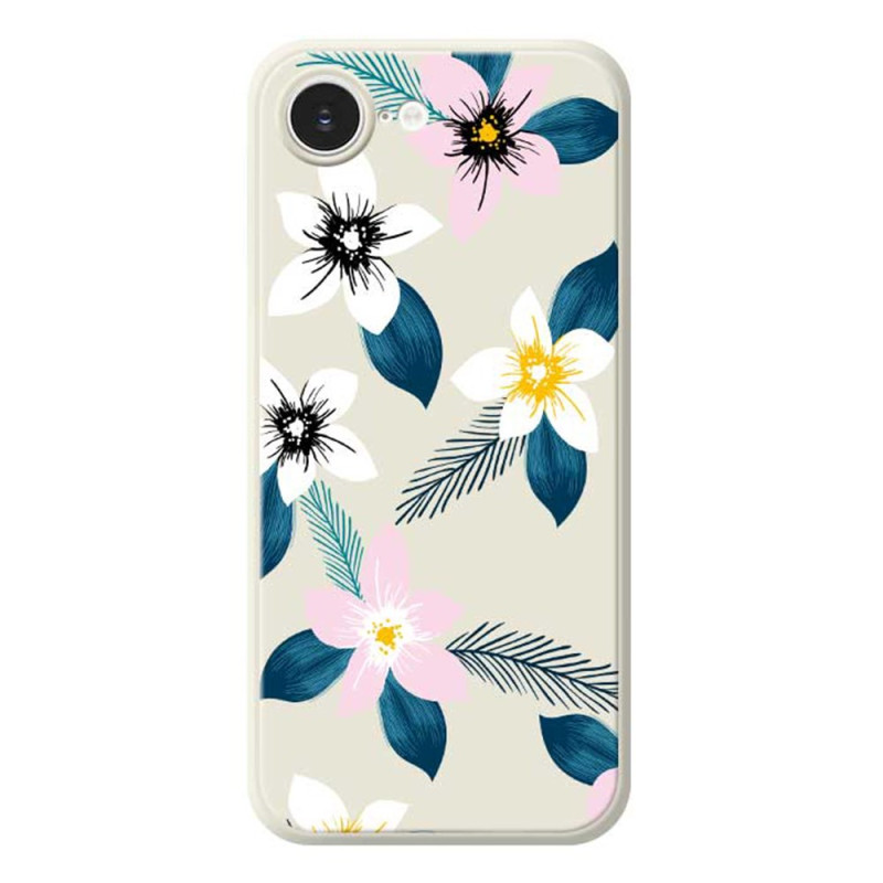 Funda iPhone 17E / 16E Bordes rectos Floarle