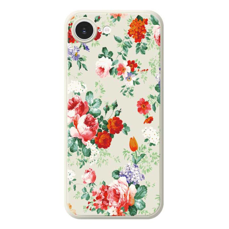 Estuche iiPhone 17E / 16E Canto recto Floralie