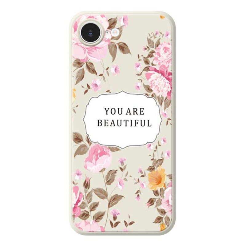 Funda iPhone 17E / 16E Straight Edge You Are beautiful