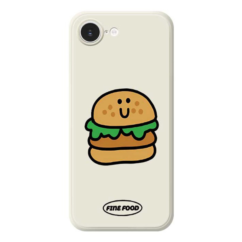 Funda iPhone 17E / 16E Hamburguesa