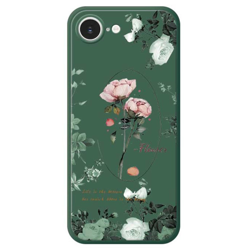 Funda iPhone 17E / 16E Borde Recto Rosa