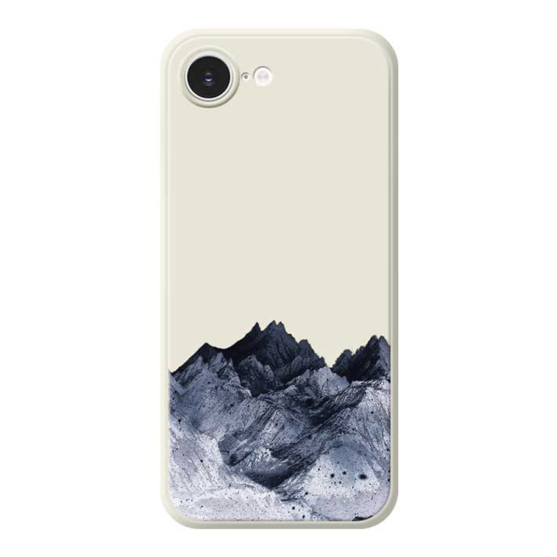Funda iPhone 17E / 16E Straight Edge Black Mountain