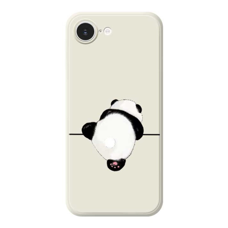 Funda iPhone 17E / 16E Borde Recto Panda
