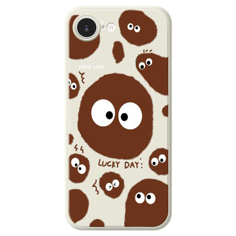 Funda iPhone 17E / 16E Straight Edge Big Eyes Doll