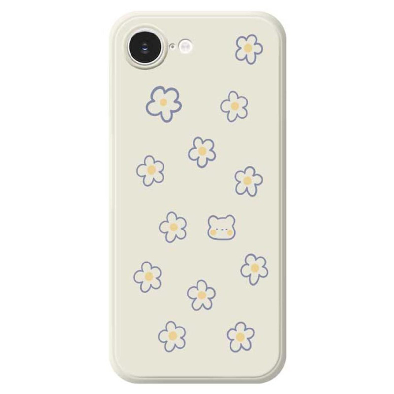 Funda iPhone 17E / 16E Oso Floral