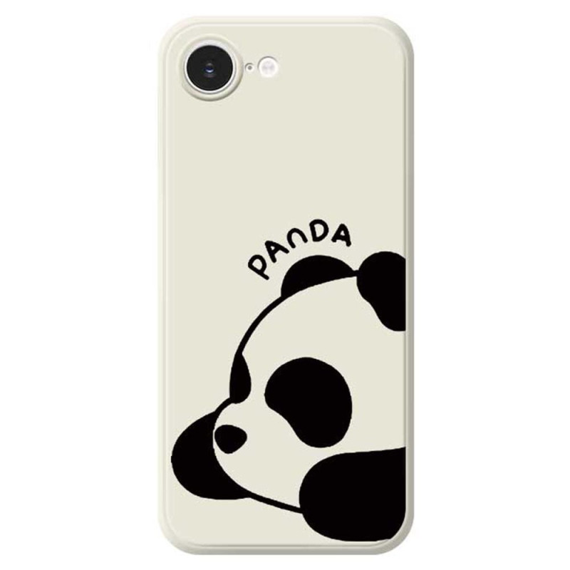 Funda iPhone 17E / 16E Borde recto Panda Graphic