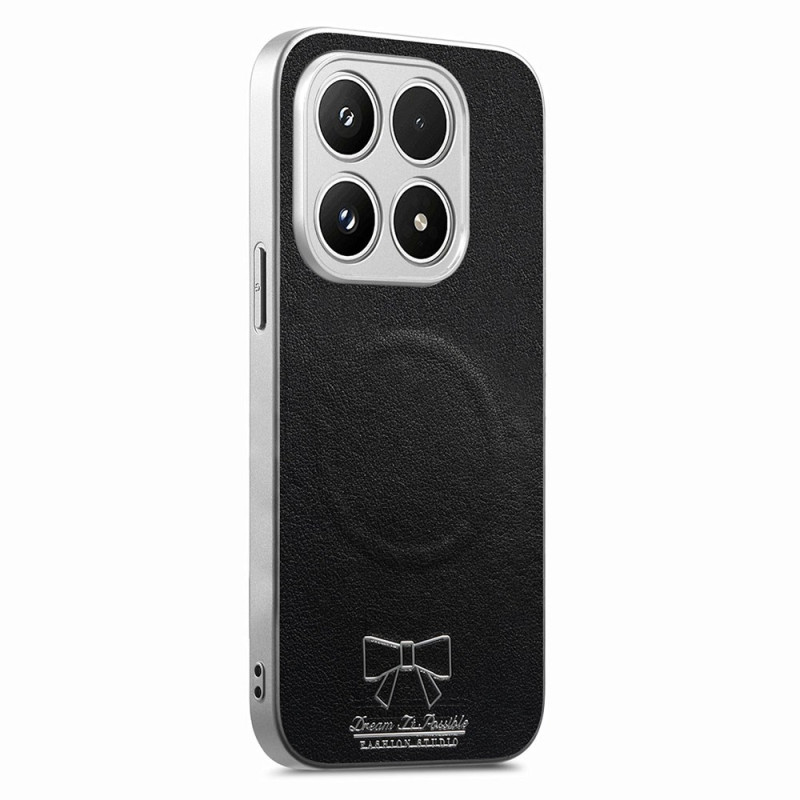 Xiaomi 17 Magnetic Funda Patrón de mariposa y lazo
