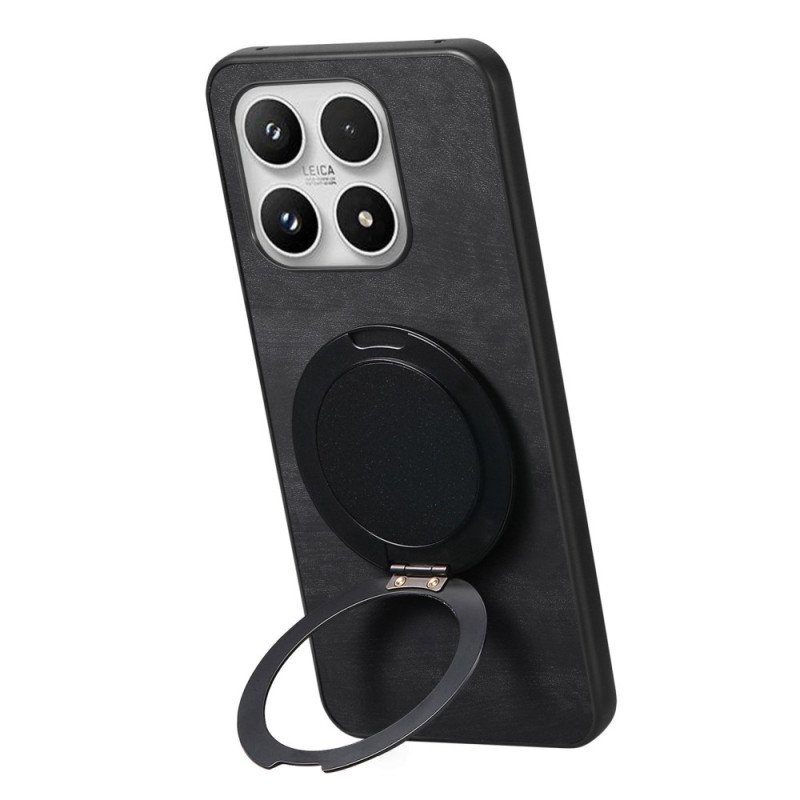 Funda Xiaomi 17 Soporte Giratorio y Diseño Retro