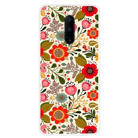 Tapa del OnePlus 7 Pro Tapiz Floreado