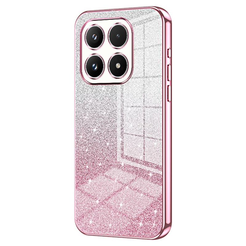 Xiaomi 17 Caso Gradiente Glitter Finish