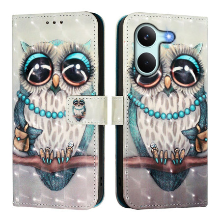 Poco X8 Pro Caso Miss Owl