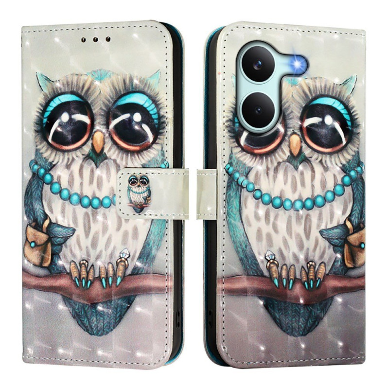Poco X8 Pro Caso Miss Owl