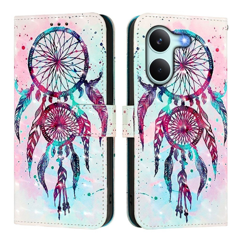 Poco X8 Pro Funda Atrapasueños Acuarela