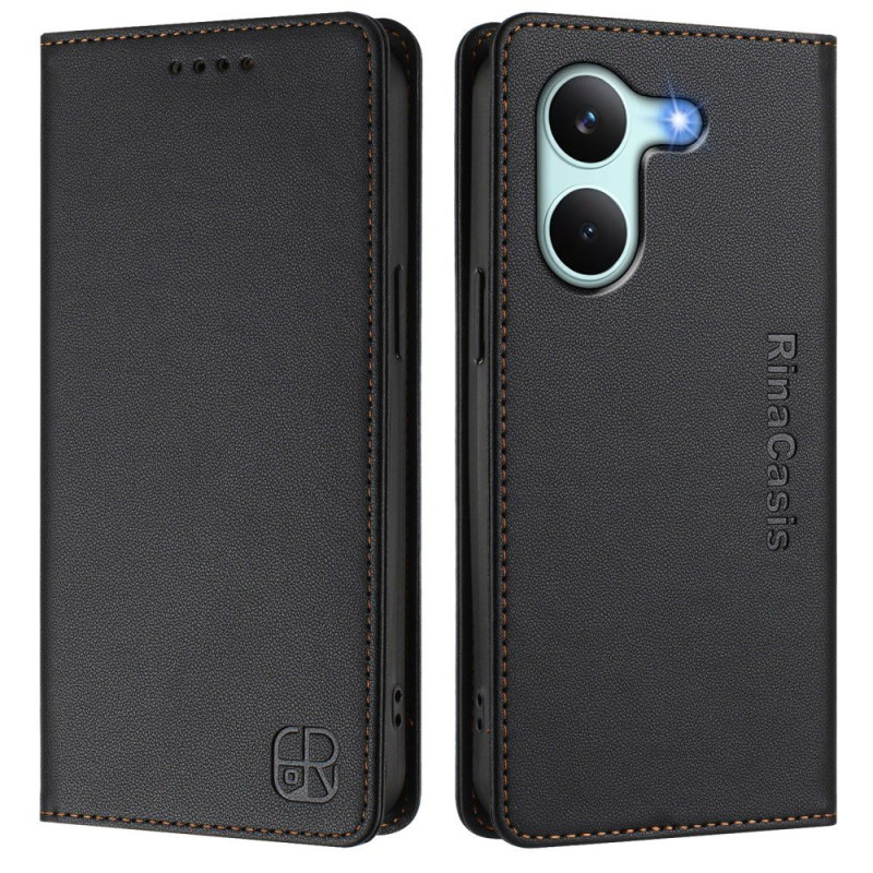 Flip Cover Xiaomi Poco X8 Pro RINACASIS (protección RFID)