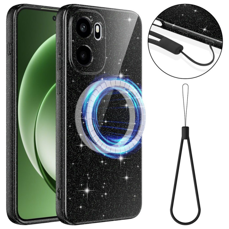 Funda de cordón con purpurina para OnePlus 15R