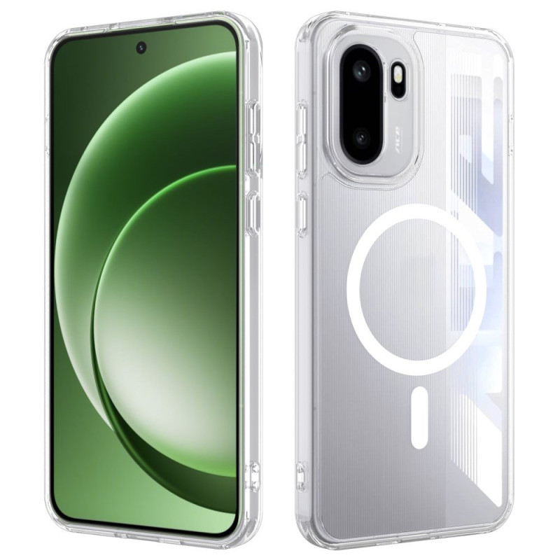OnePlus 15R Funda Magnética Transparente