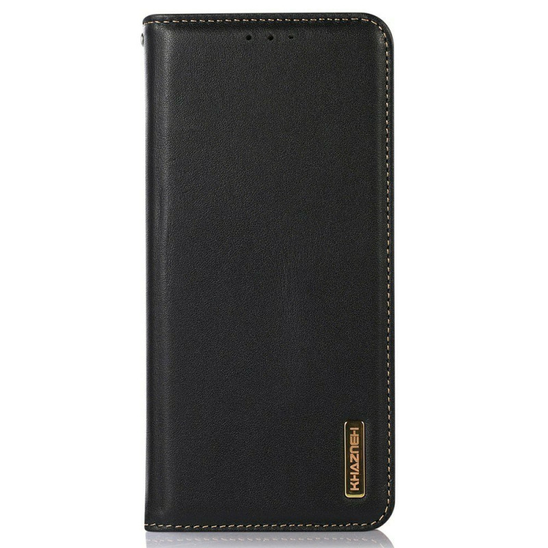 Funda Flip Cover OnePlus 15R Piel KHAZNEH