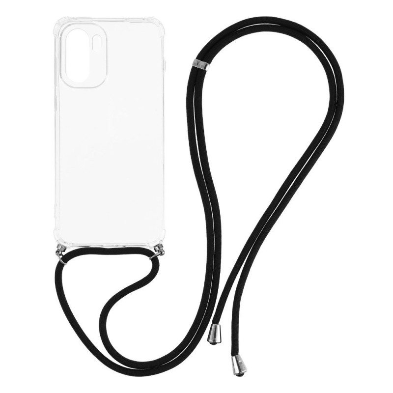 Funda de cordón transparente OnePlus 15R