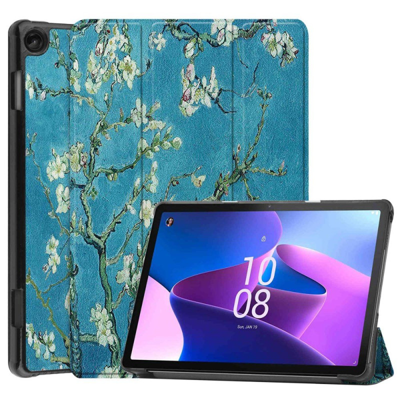 Smart Funda Lenovo Tab M10 (Gen 3) TB-328FU/TB-328XU Flor de albaricoque