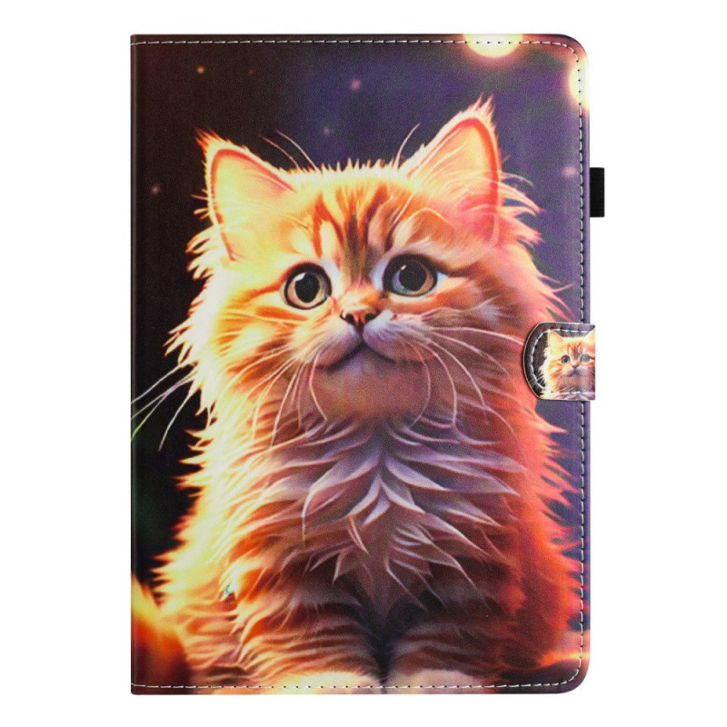 Funda Lenovo Tab M10 (Gen 3) TB-328FU/TB-328XU Cat motif