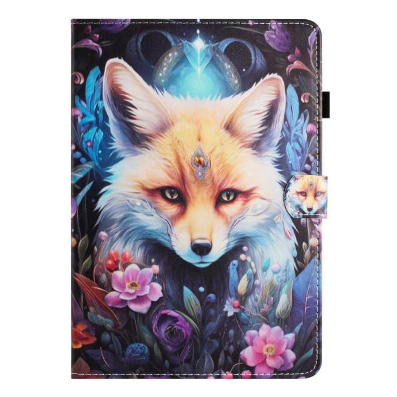Funda Lenovo Tab M10 (Gen 3) TB-328FU/TB-328XU Patrón de zorro