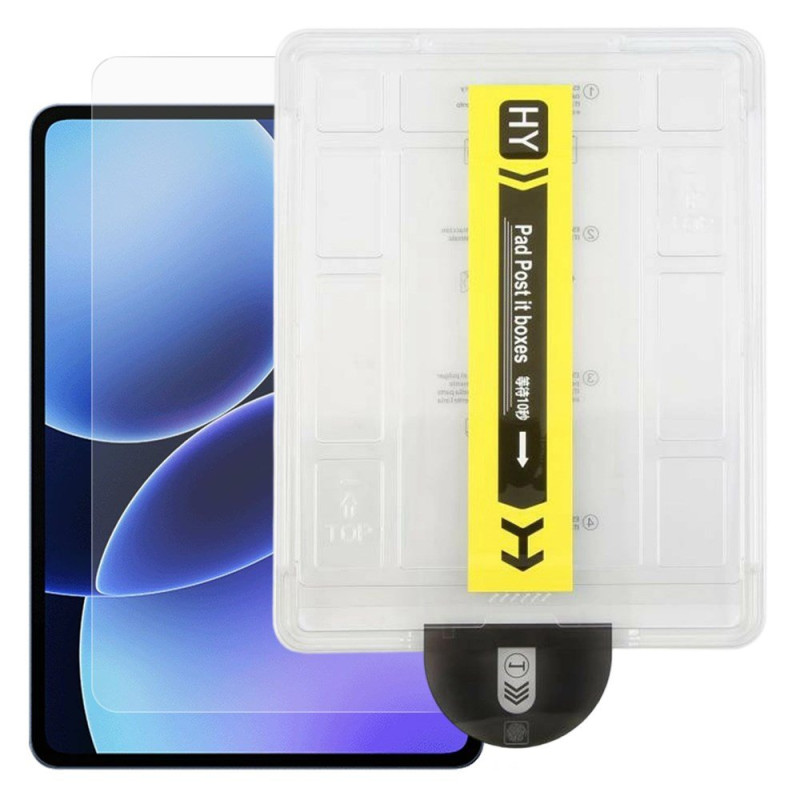 Protector de Vidrio Templado para Xiaomi Pad 8 / 8 Pro Herramienta Anti-polvo