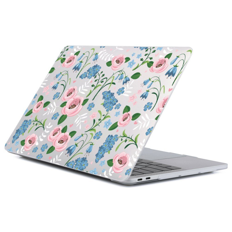 Funda para MacBook Air 13'' (2026) / (2025) / (2024) / (2022) Flores rosas